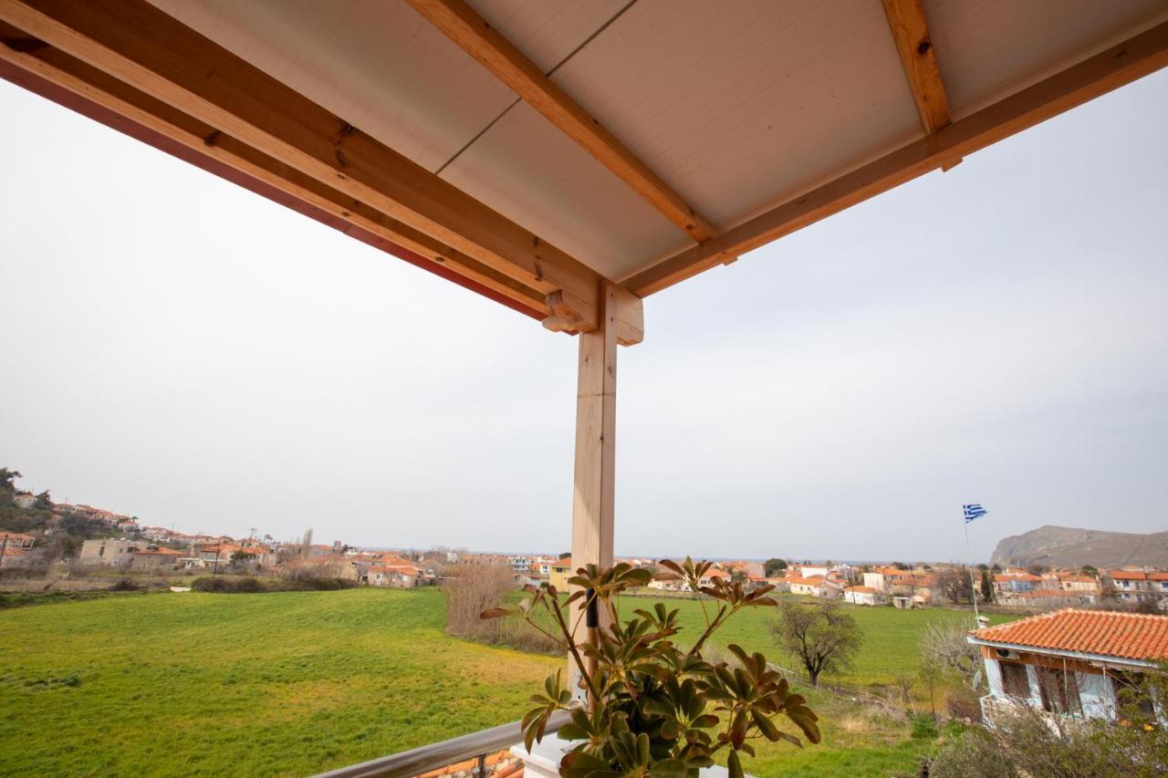 Venia'S Apartments Skala Eresou Exterior photo