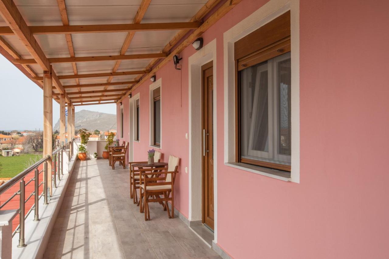 Venia'S Apartments Skala Eresou Exterior photo