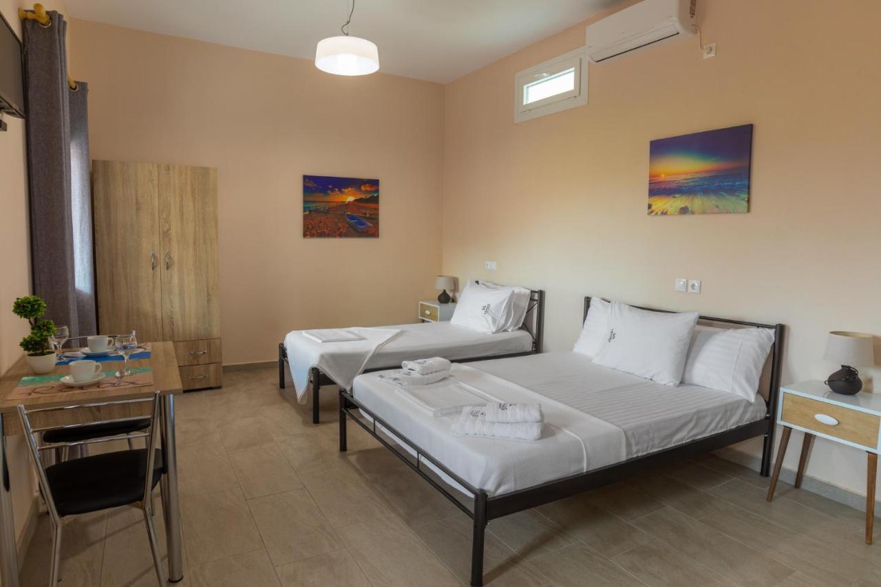 Venia'S Apartments Skala Eresou Exterior photo