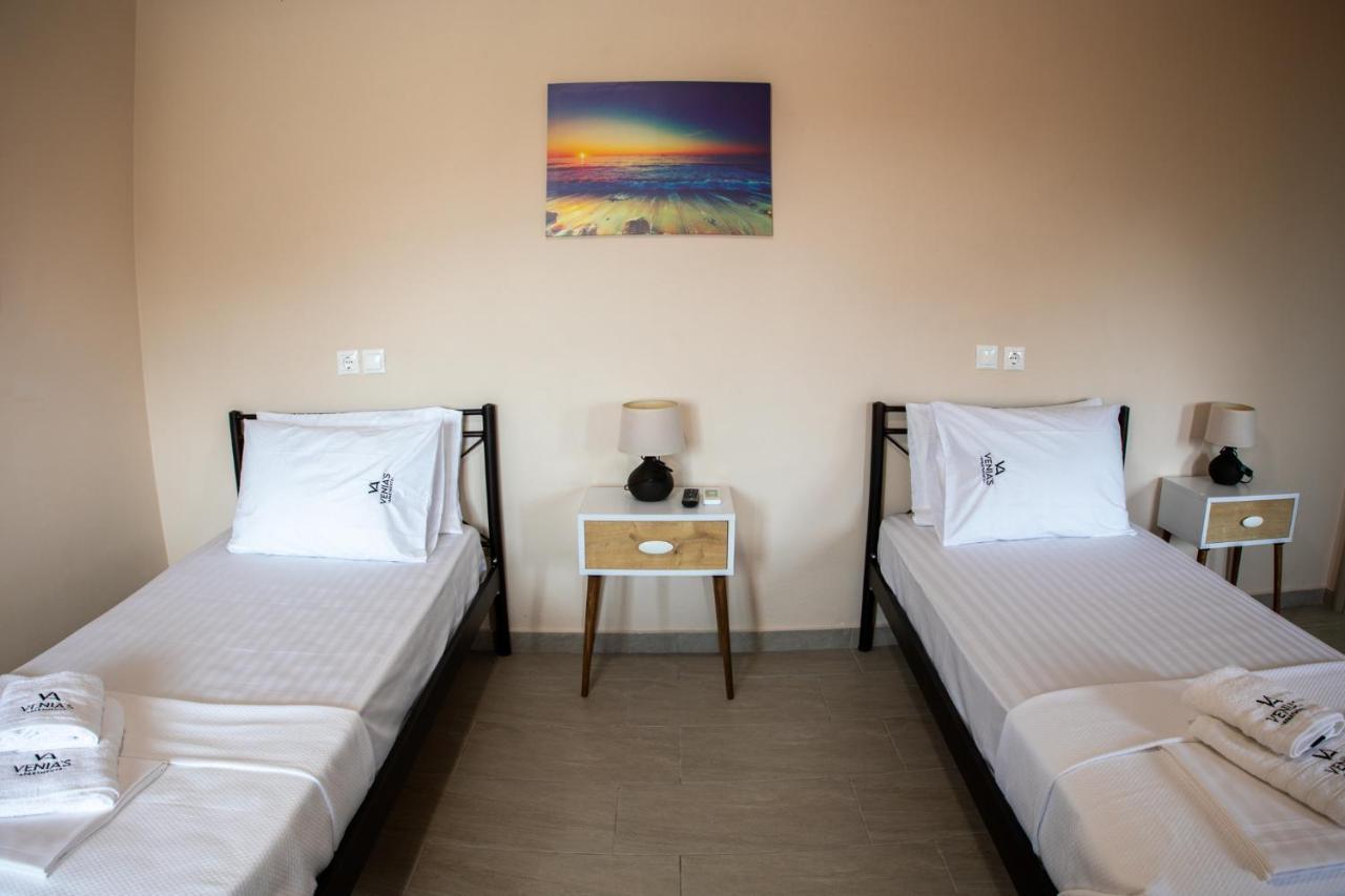 Venia'S Apartments Skala Eresou Exterior photo