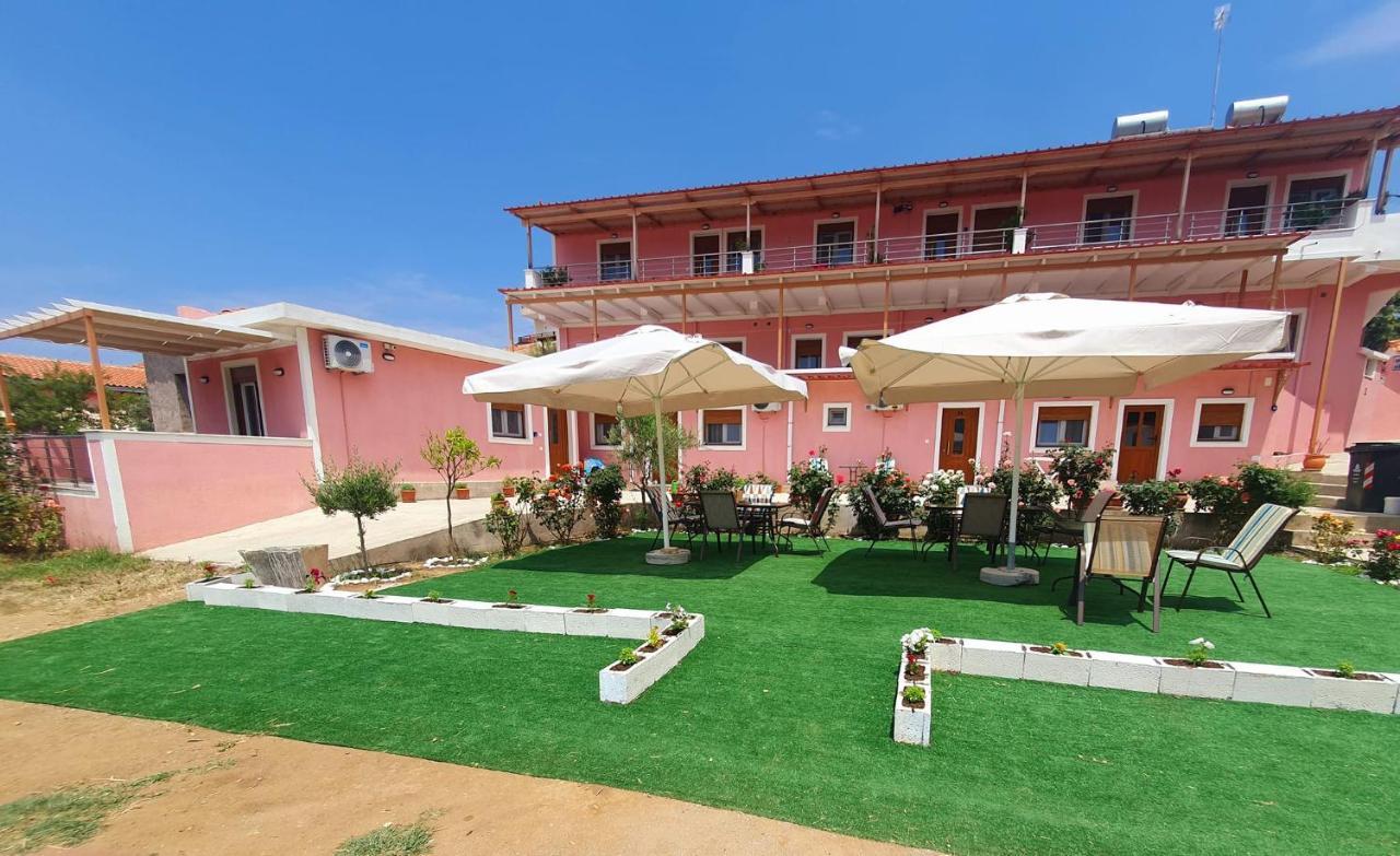 Venia'S Apartments Skala Eresou Exterior photo